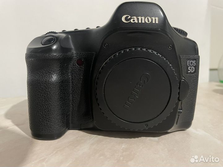 Фотоаппарат canon 5d