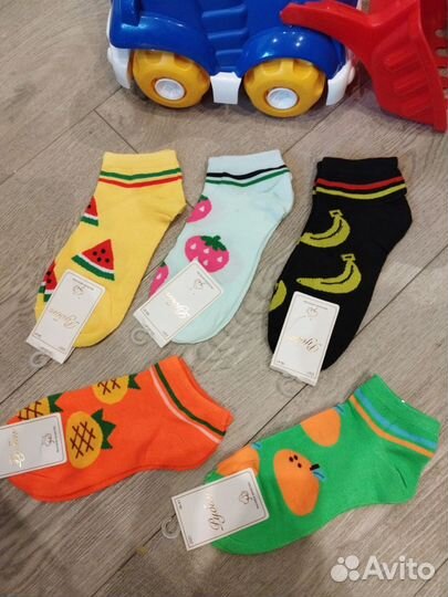 Носки женские (набор из 5 пар)