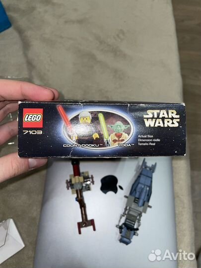 Lego 7103 Star Wars звездные воины лего