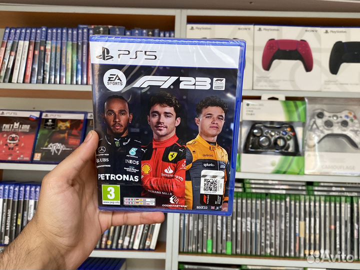 F1 2023 PS5