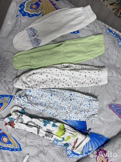 Детские вещи от 0-3 месяцев пакетом