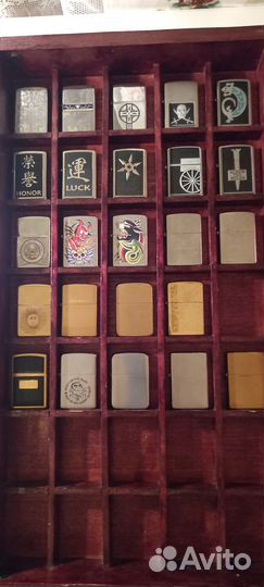 Зажигалки Зиппо