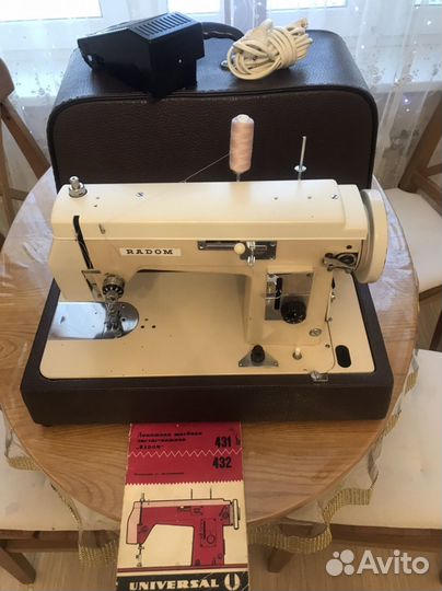 Швейная машина бу Радом 431-432