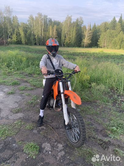 Питбайк apollo 125cc