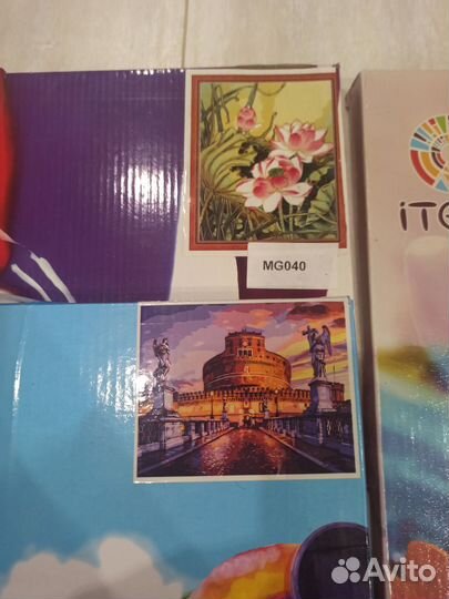 Картина по номерам новые