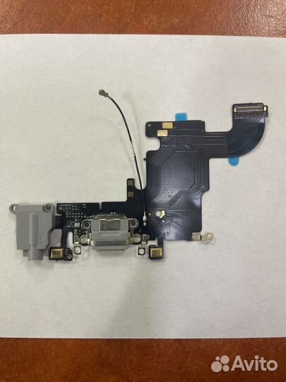 Шлейф нижний разъема зарядки 6s