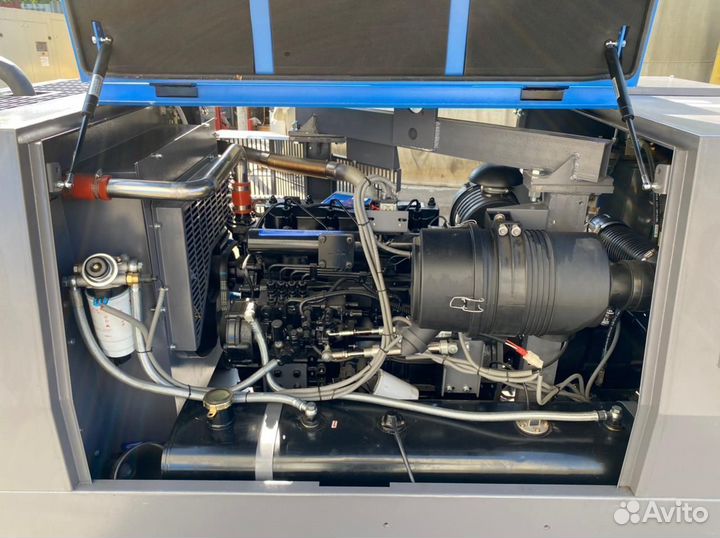 Дизельный винтовой компрессор