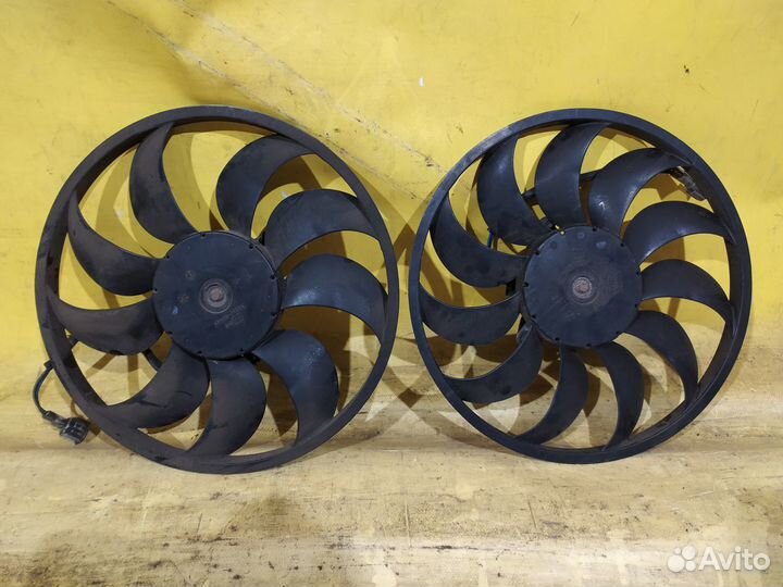 Вентилятор радиатора Subaru XV Субару икс-в икс в