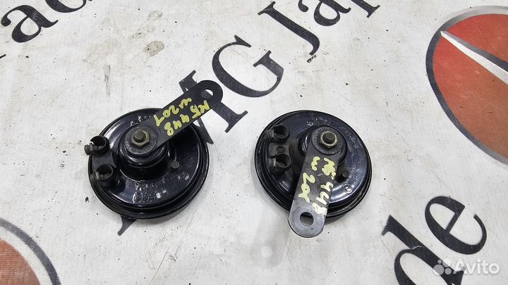 Сигналы (гудки) пара Mercedes-Benz W126 W201