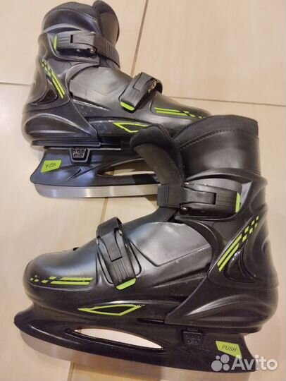 Коньки детские раздвижные