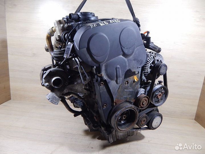 Двигатель Audi A6 C6 BLB 2.0 TDi