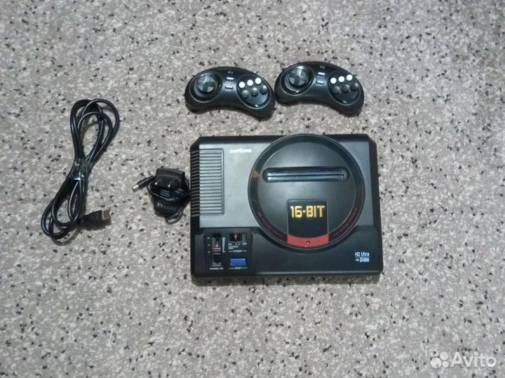 Retro genesis 16 bit