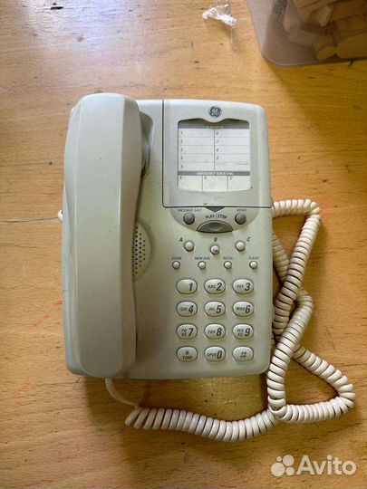 Домашний телефон casio