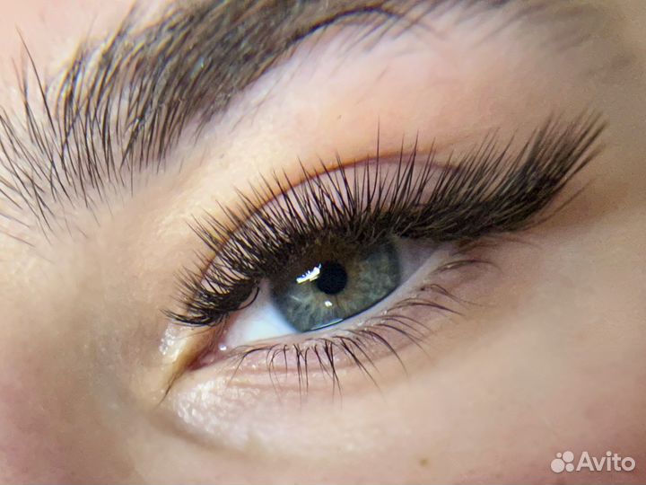 Наращивание ресниц
