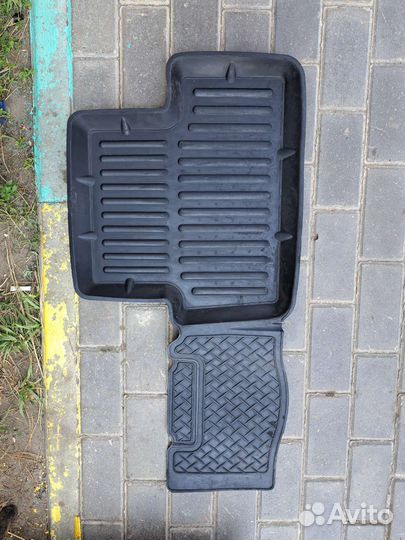 Коврики renault fluence