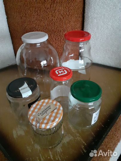 Стеклянные банки 0.5 л