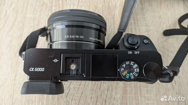 Фотоаппарат sony a6000