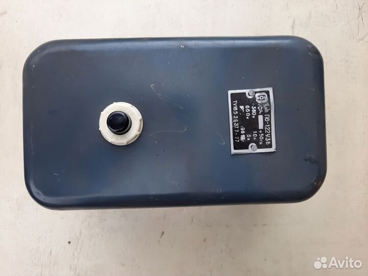 Пускатели магнитные