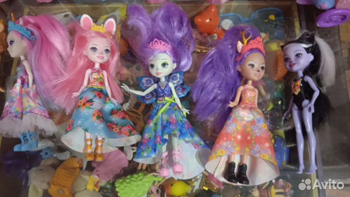 Куколки шарнирные комплект и другие