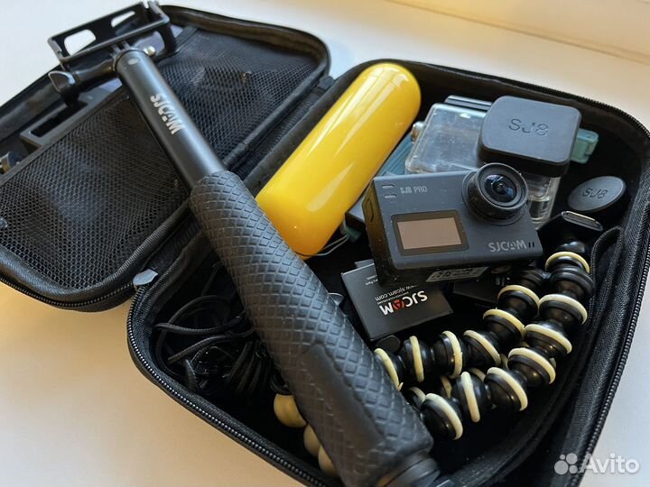 Экшен камера sjcam SJ8 Pro