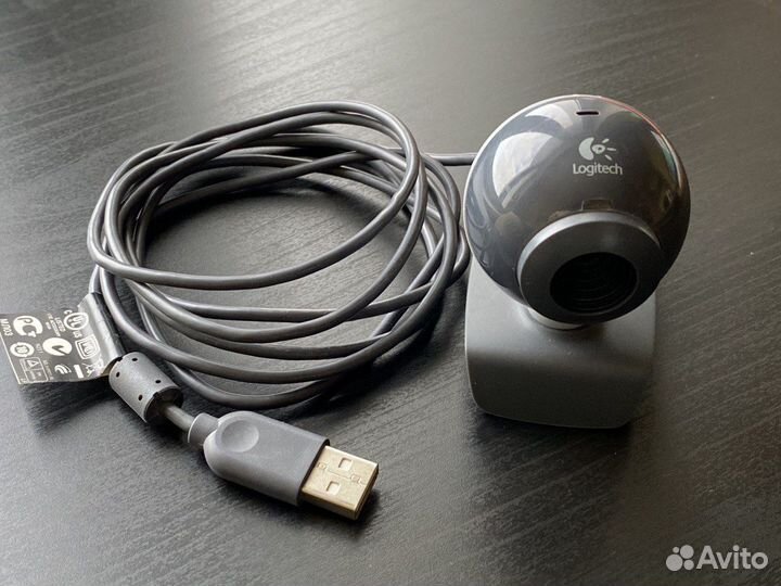 Веб-камера Logitech Webcam C200