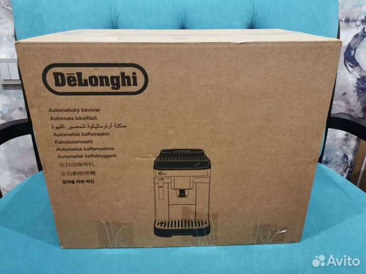 Кофемашина автомат DeLonghi ecam290.31.SB Новая