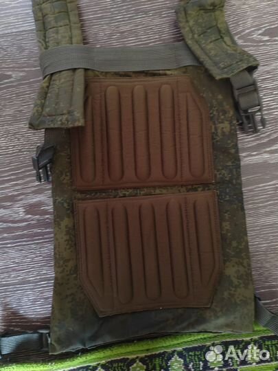 Кевларовый бронежилет