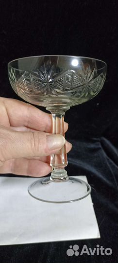 Вазочка для варенья хрусталь