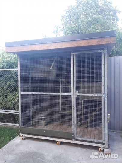 Клетка вольер