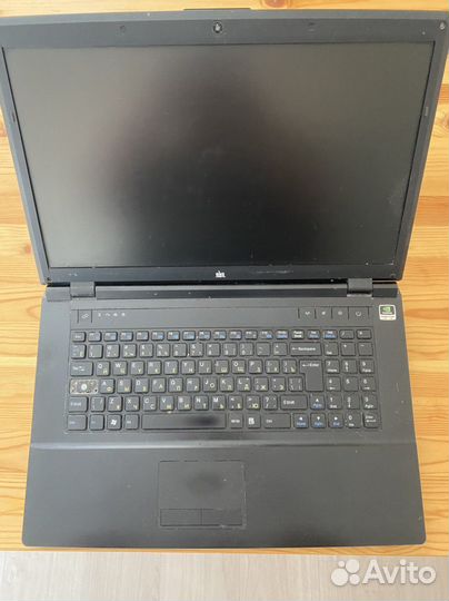 Dns ноутбук 0133548 w170hr