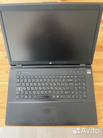 Dns ноутбук 0133548 w170hr