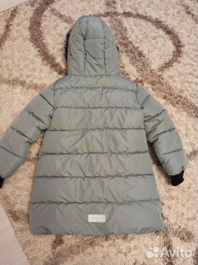 Зимняя одежда для девочки 134