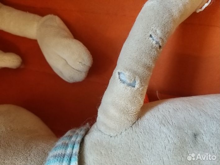 Maxitoys Игрушка мягкая Кролик девочка и мальчик