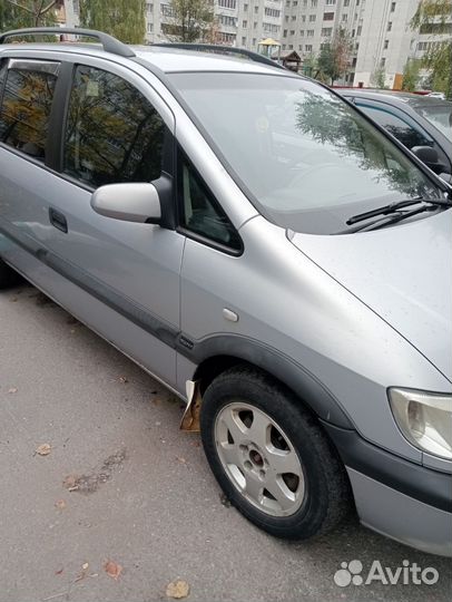 Opel Zafira 2.2 AT, 2000, 320 000 км