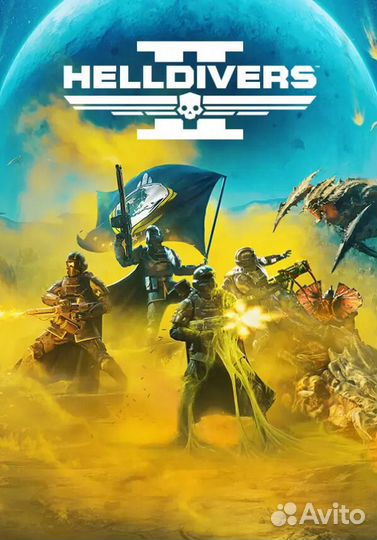 Helldivers 2 PS5 / PS4 / пк