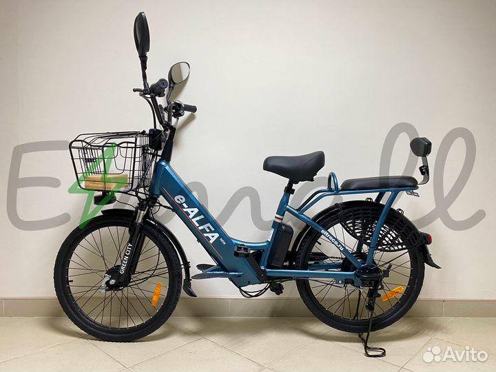 Электровелосипед e-alfa new