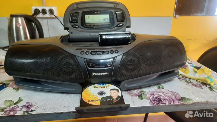 Музыкальный центр panasonic dt