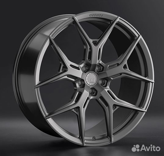 LS Forged FG14 : 8x18 5*108 Et:36 Dia:65,1 MGM