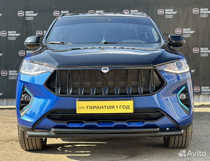 Haval F7x 2.0 AMT, 2020, 135 007 км