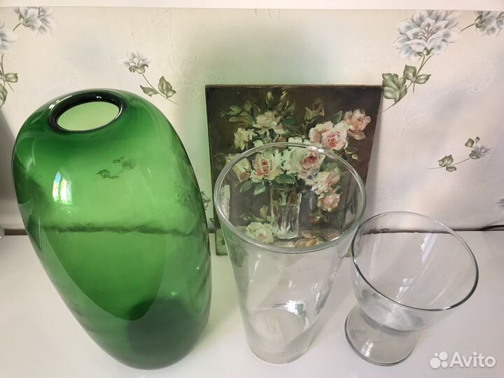 Ваза для цветов Икея