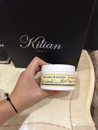 Zielinski rozen black pepper скраб для тела