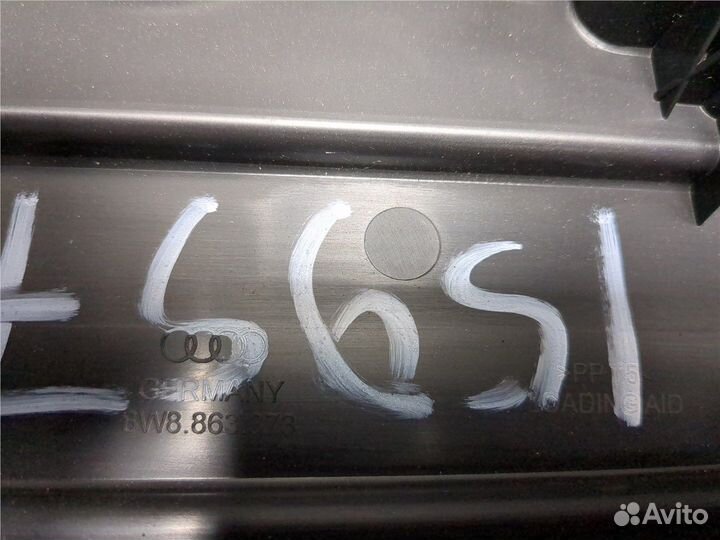 Обшивка пространства багажника Audi A5, 2018