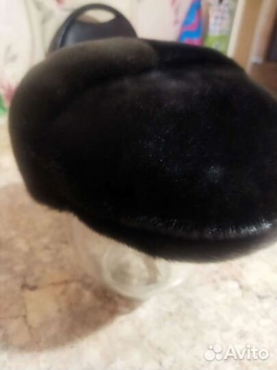 Меховая мужская кепка