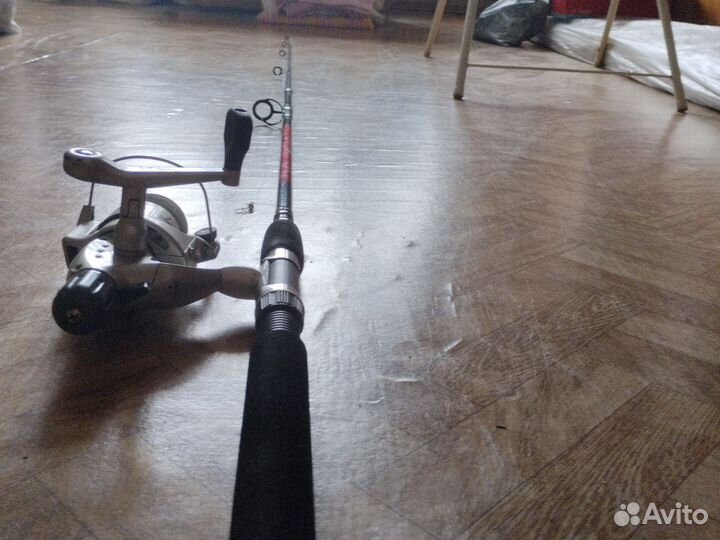 Спиннинг с катушкой