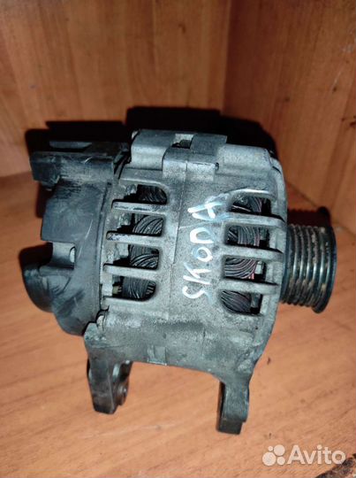 Генератор Шкода Фабия Фольксваген Поло