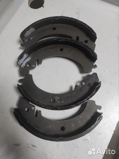 Колодки тормозные задние ваз 2101