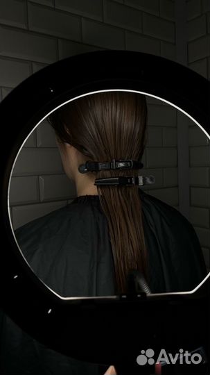 Наращивание волос/кератин /ботокс