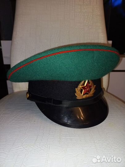 Фуражка пограничника, старого образца до 1986 года