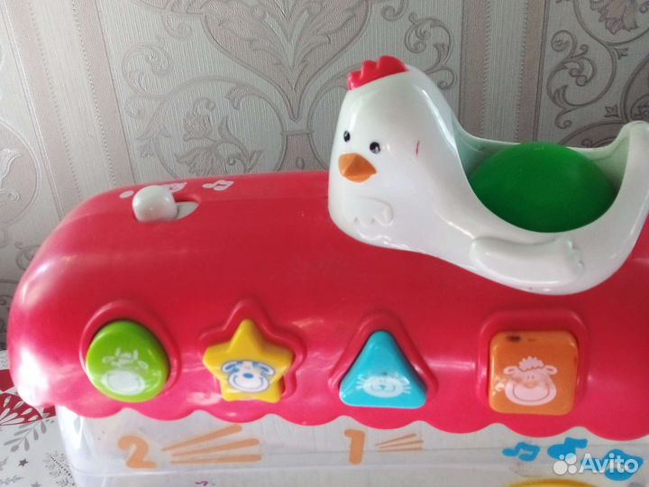 Развив. игрушка. Доставка