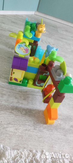 Лего дупло мега блок safari